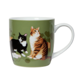 Danica Brands Cat Collective Porcelain Mug | Danica Brands