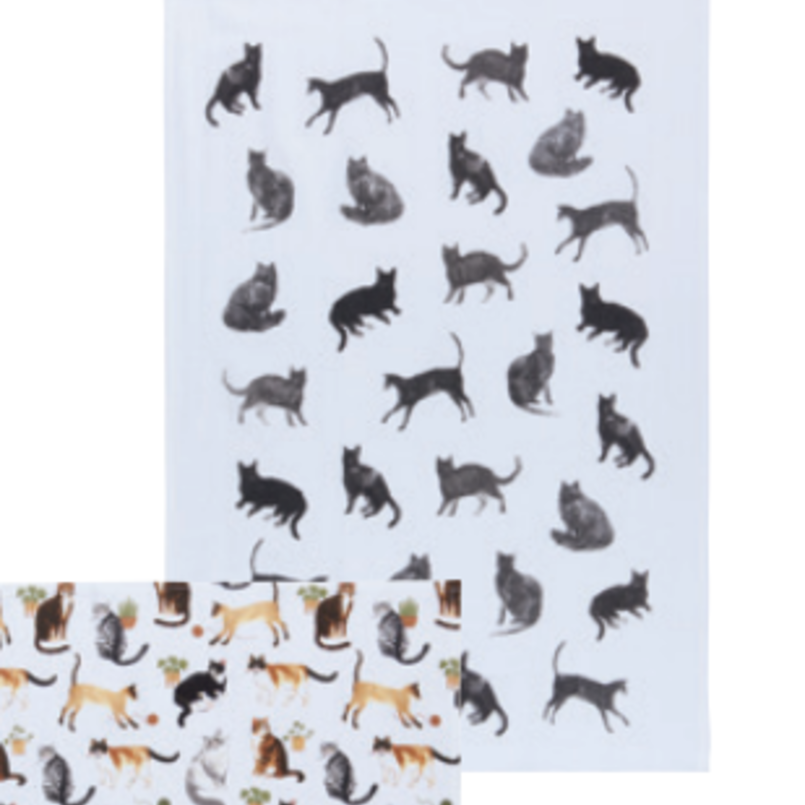 Now Designs Dishtowel Floursack Set/3 - Cat Collective