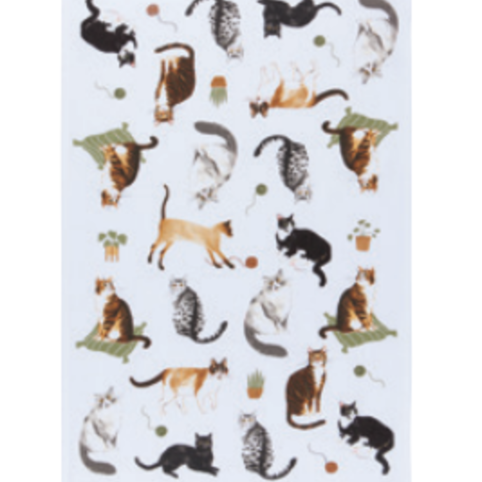 Now Designs Dishtowel - Cat Collective