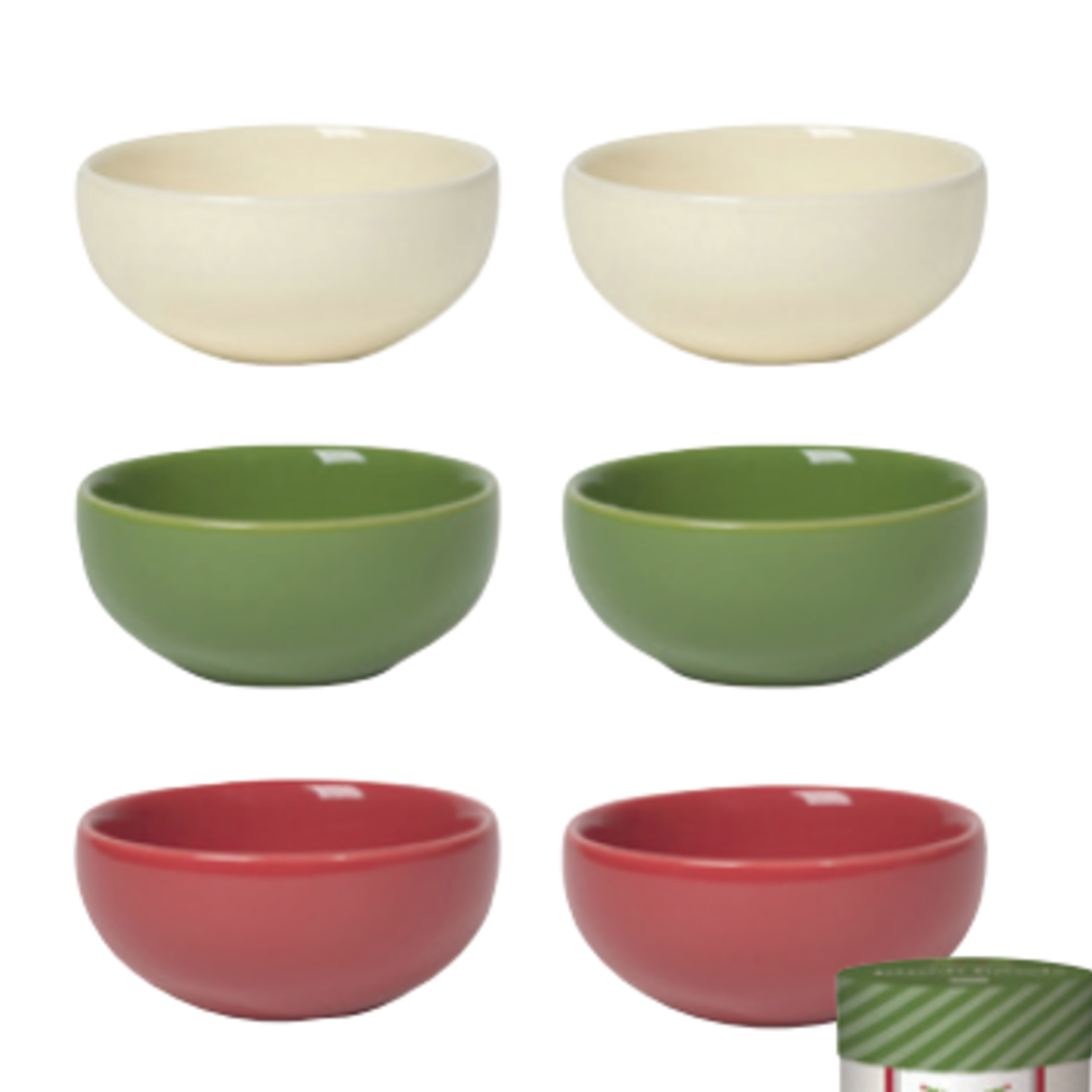 Danica Brands Holiday Just A Pinch Bowl Set 6 | Danica Brands