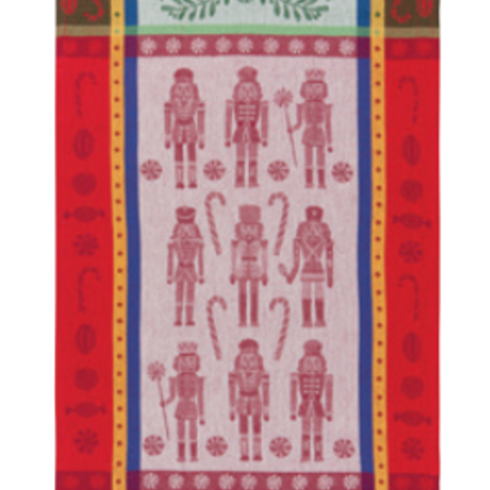 Now Designs Dishtowel, Jacq - Nutcracker