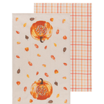 Danica Brands Dishtowel S/2, Hello Fall | Danica Brands