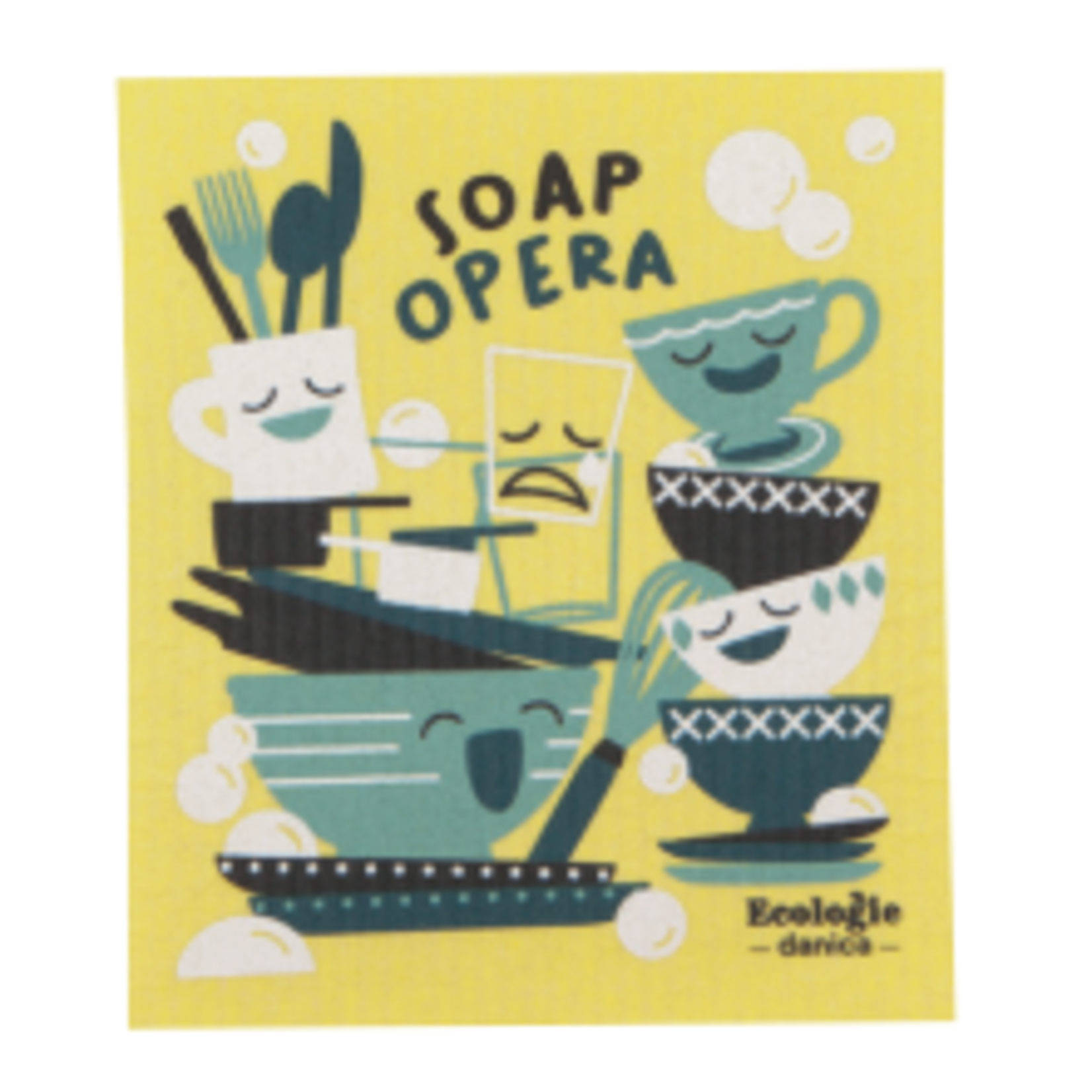 Danica Brands Swedish Dishcloth - Soap Opera | Danica Brands