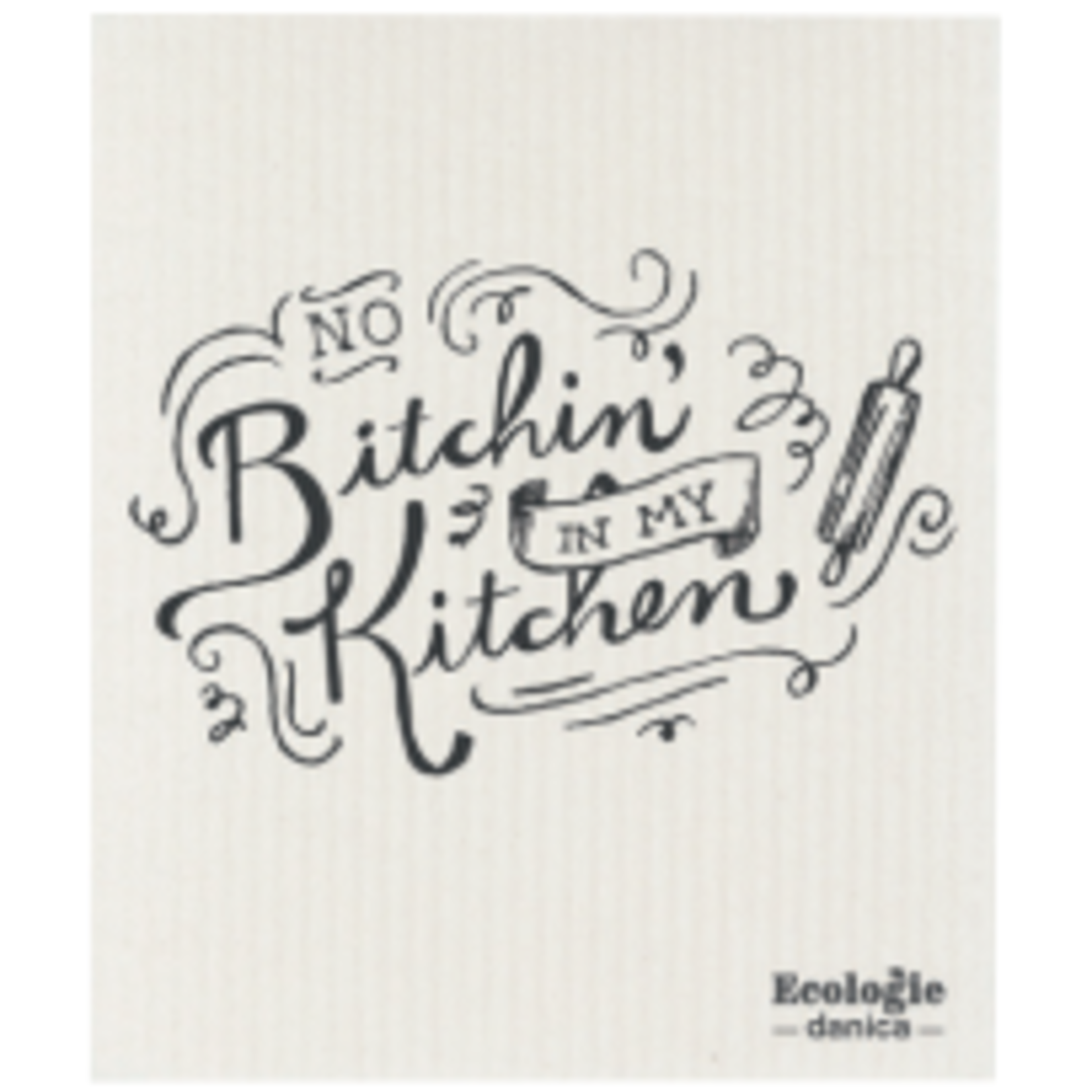 Now Designs Swedish Dishcloth - No Bitching