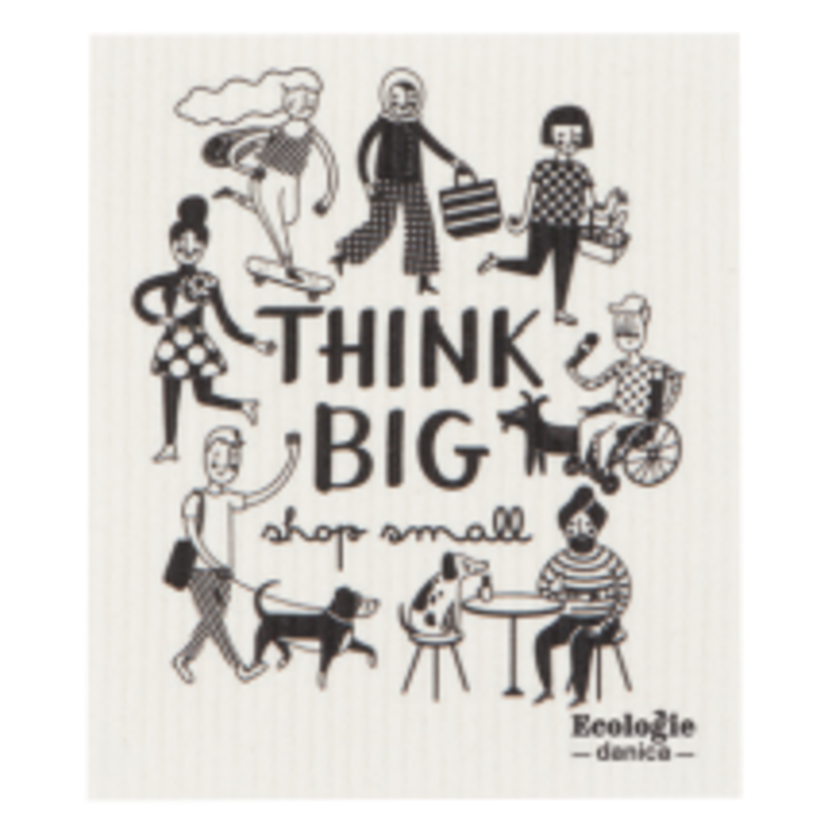 Danica Brands Swedish Dishcloth - Shop Local | Danica Brands