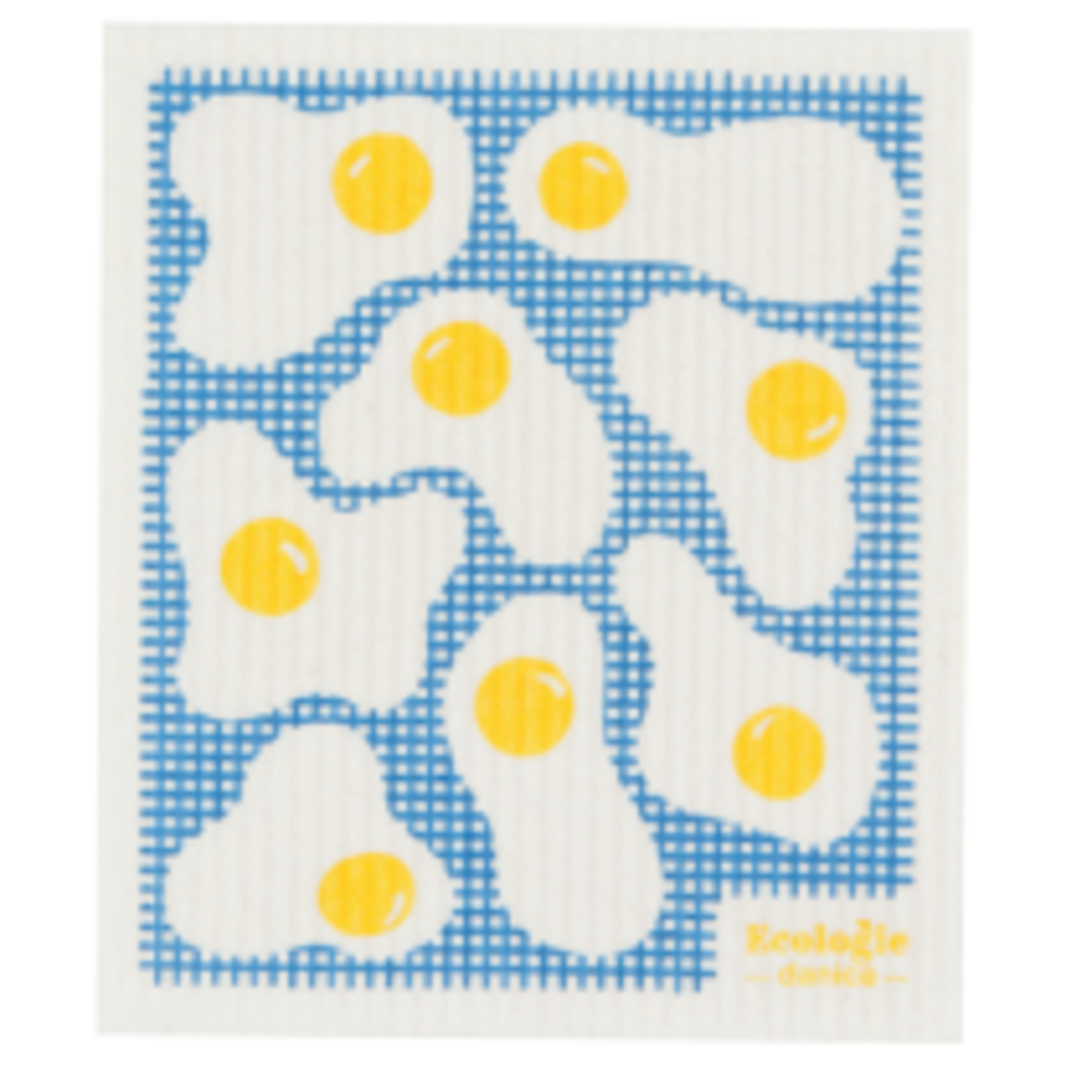 Now Designs Swedish Dishcloth - Eggs