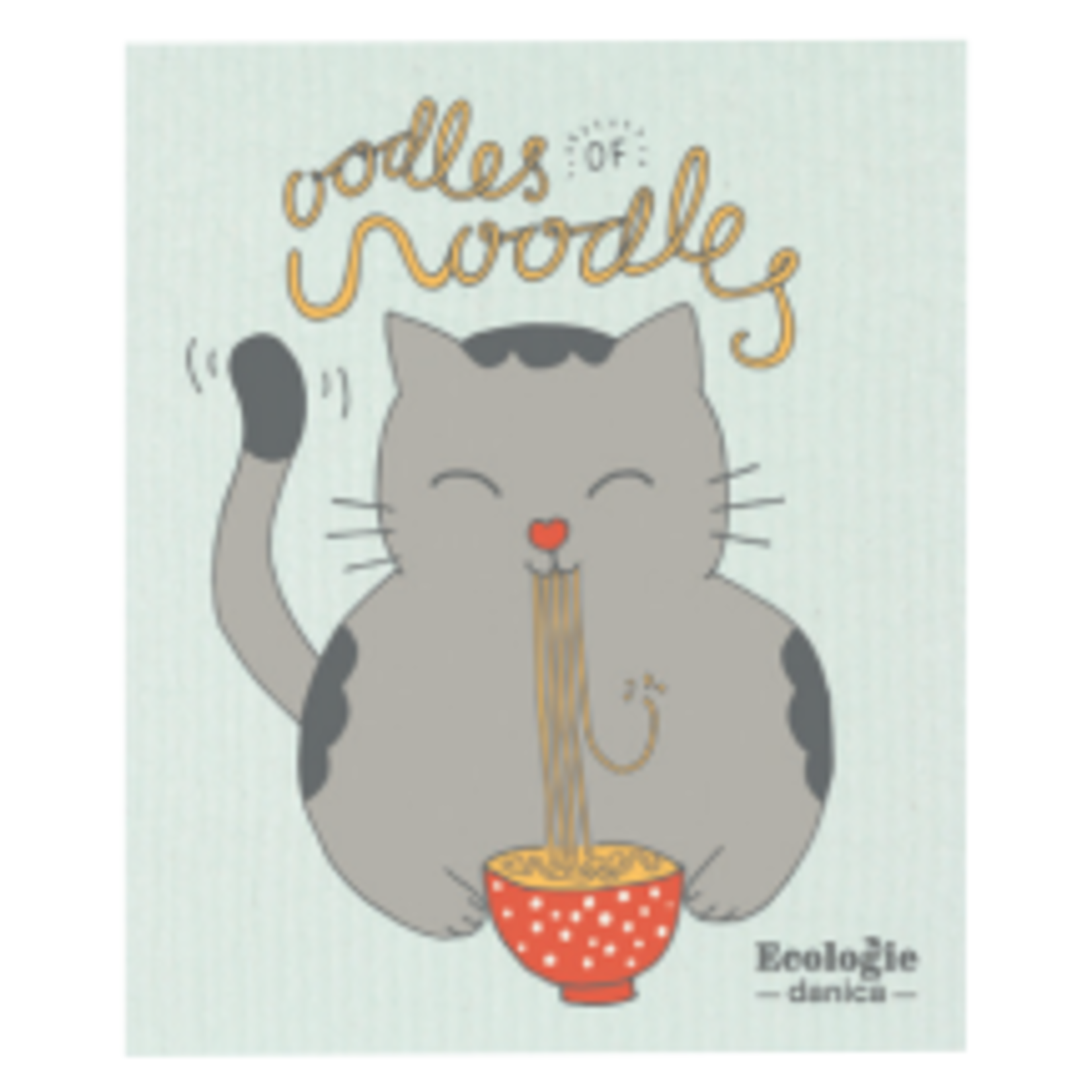 Danica Brands Swedish Dishcloth - Oodles of Noodles | Danica Brands