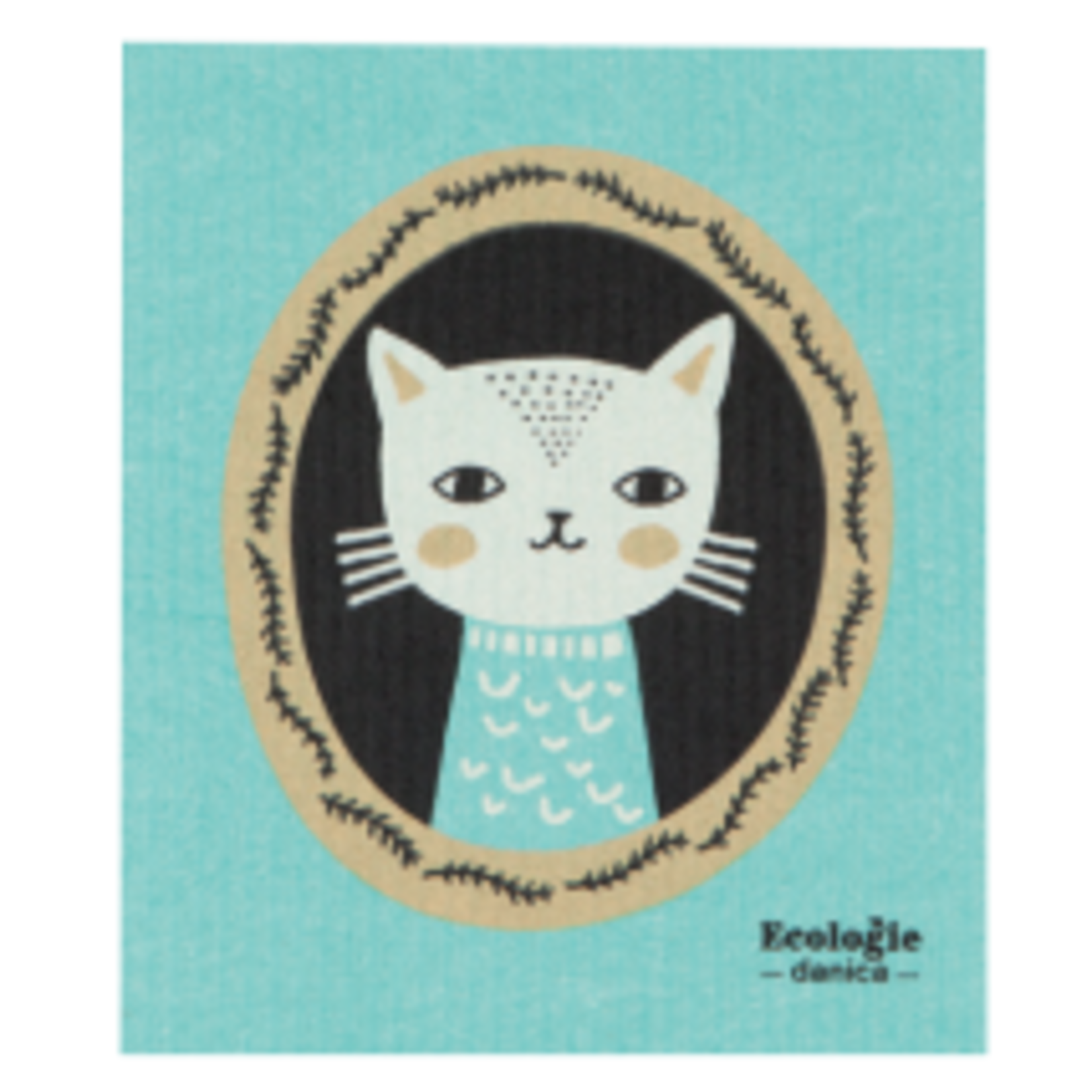 Danica Brands Swedish Dishcloth - Picture Purrfect | Danica Brands