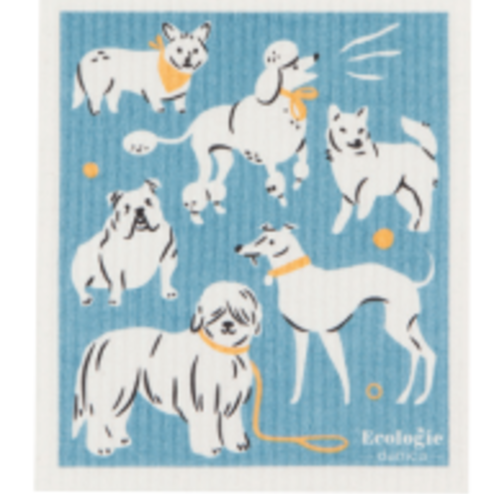Now Designs Swedish Dishcloth - Go Fetch