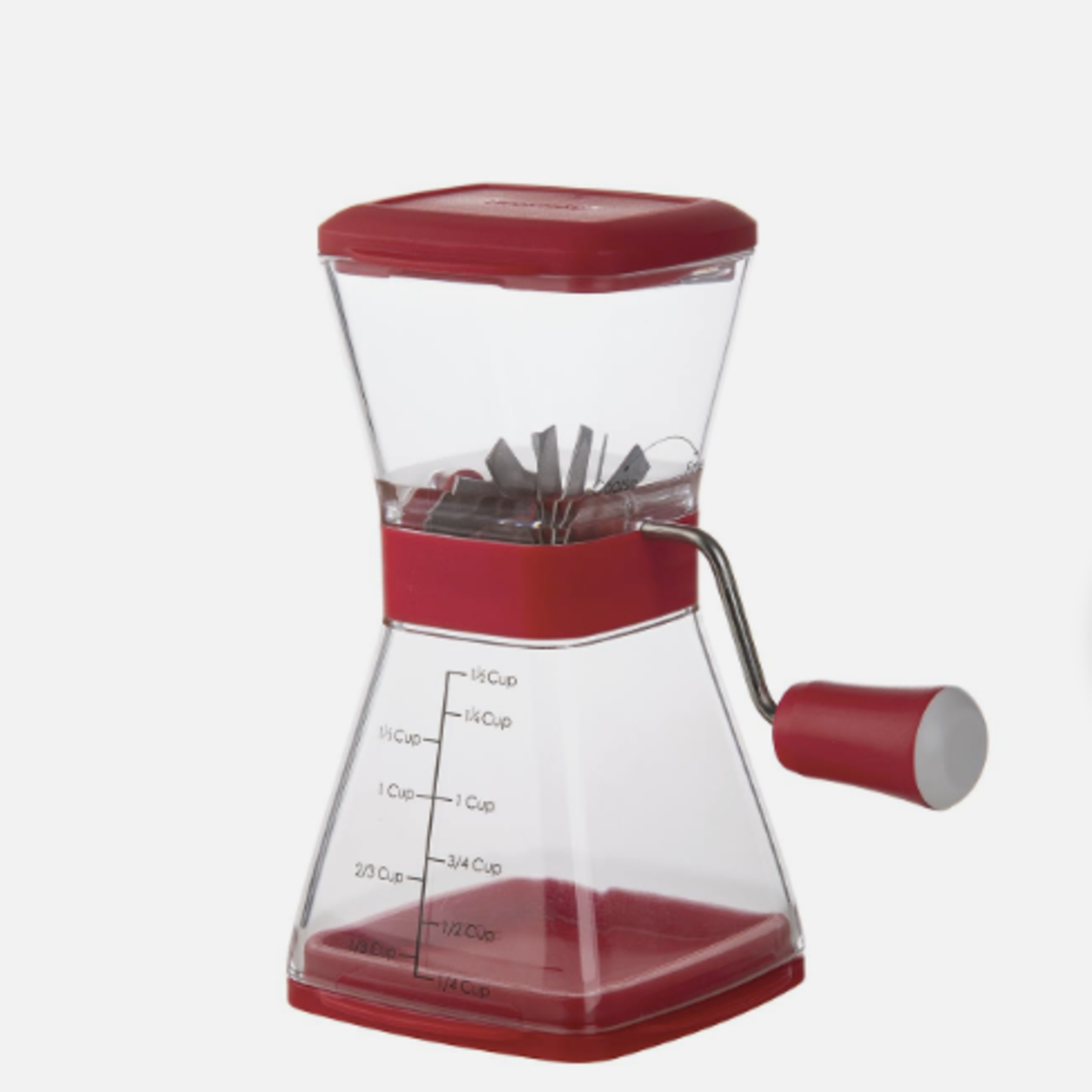 Progressive Nut Chopper, red | Progressive