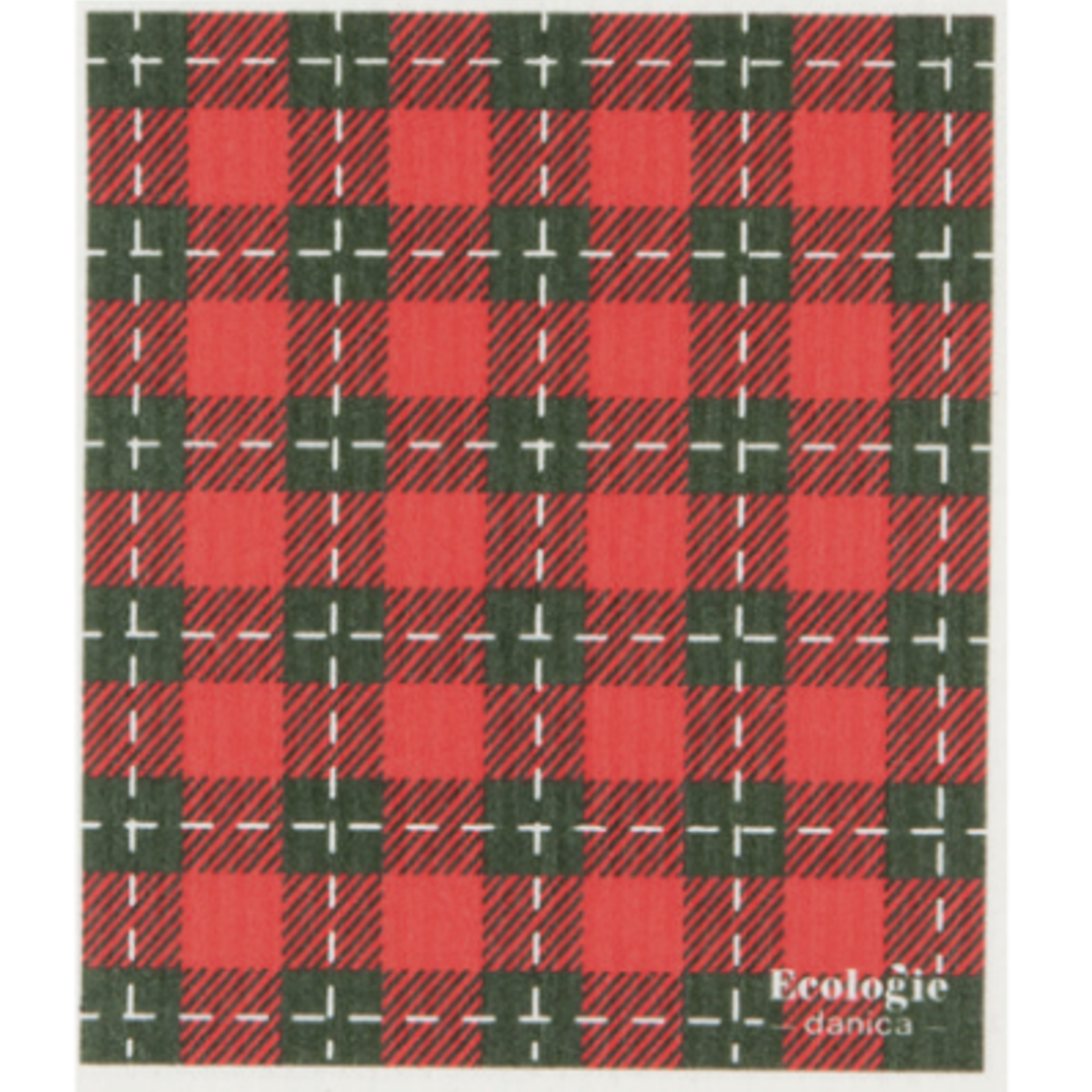 Danica Brands Tartan Swedish Dishcloth | Danica Brands