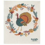 Now Designs Swedish Dishcloth - Harvest Turkey