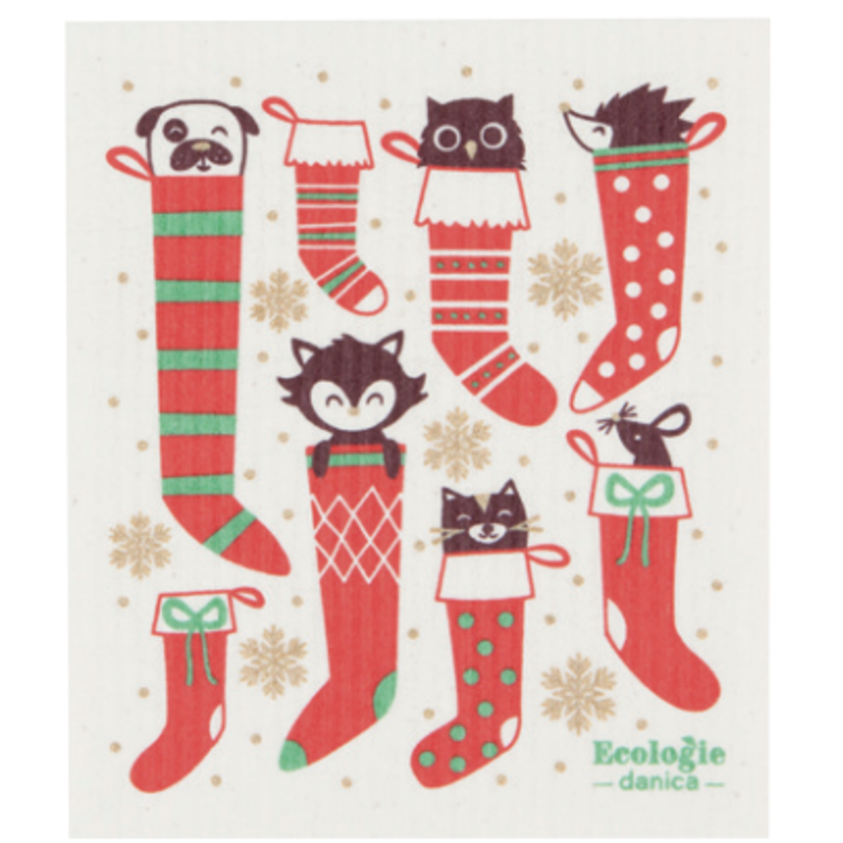 Now Designs Swedish Dishcloth - Stockings