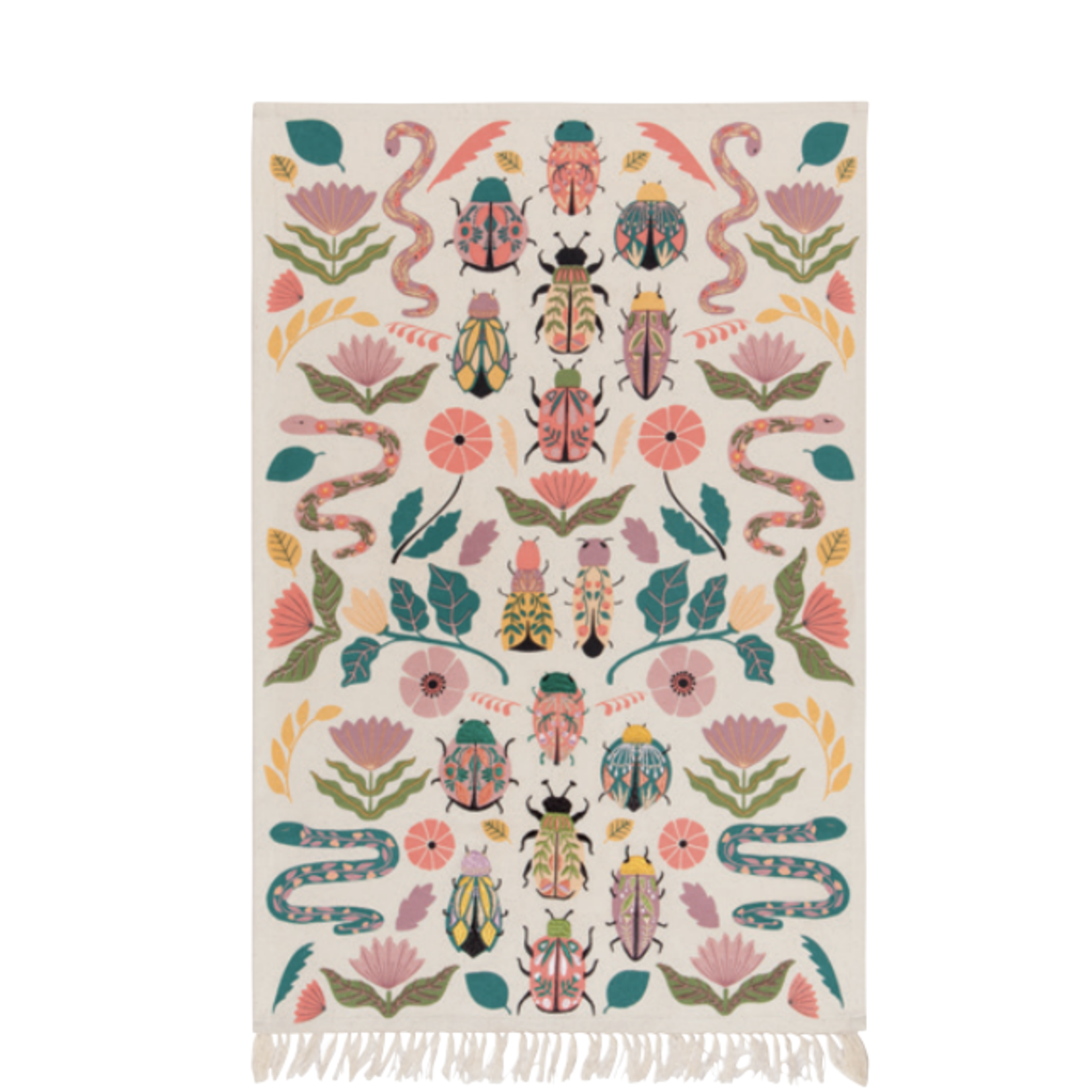 Danica Brands Dishtowel - Amulet Embroidered