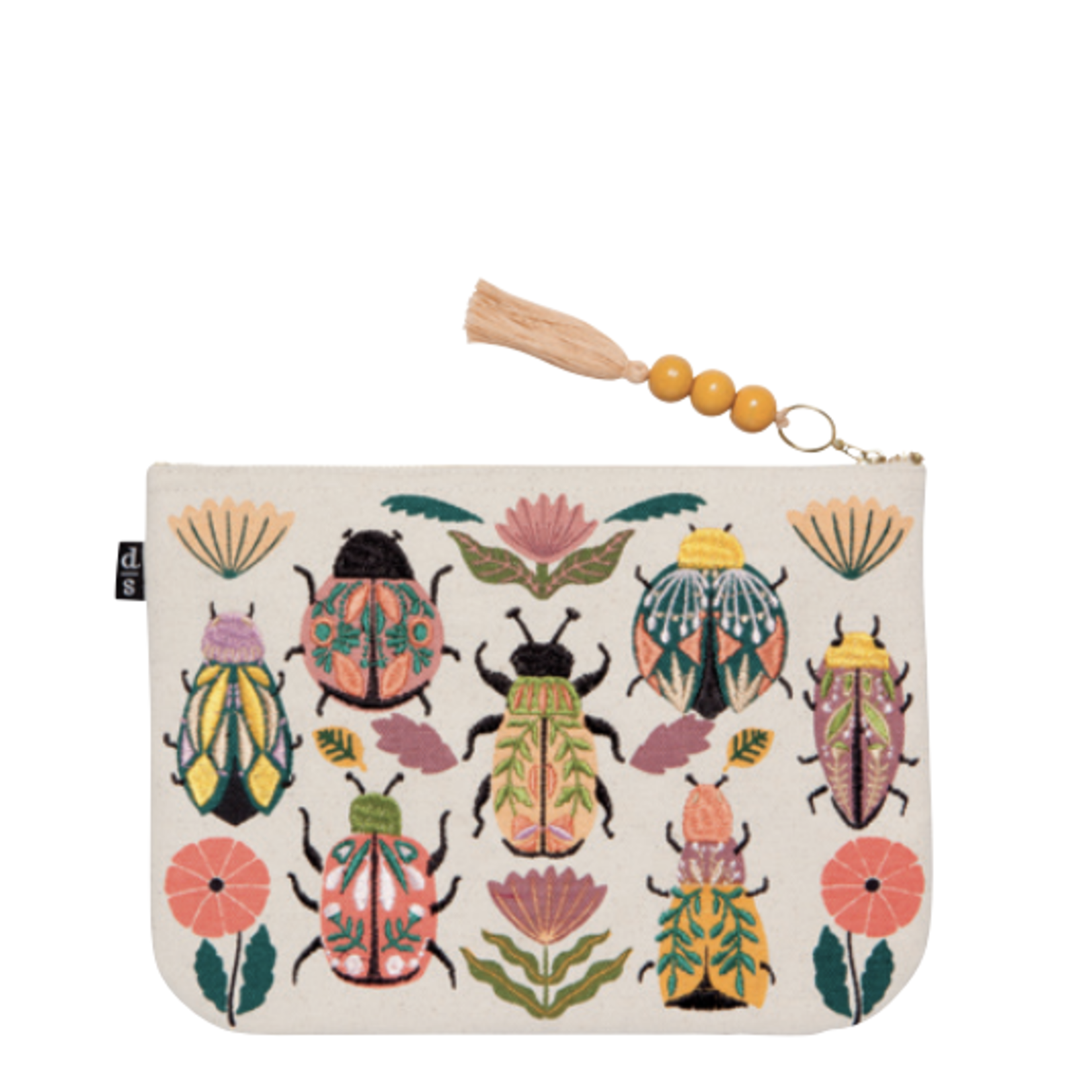 Danica Brands Zip Pouch, Large - Amulet | Danica Brands