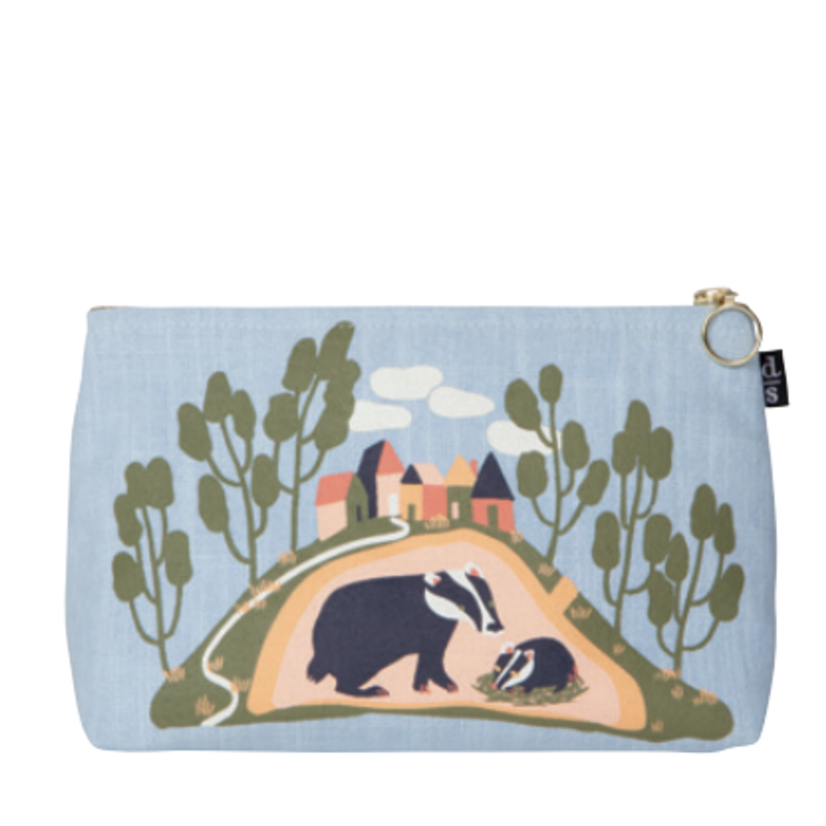 Now Designs Cosmetic Bag, Small - Burrow