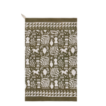 Danica Brands Olympus Block Print Dishtowel | Danica Brands