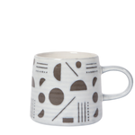 Now Designs Domino Imprint Mug