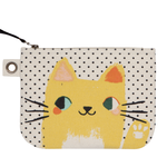 Danica Brands Zip Pouch, Large - Meow Meow | Danica Brands