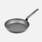 Mauviel M'steel, Heavy Round Frying Pan, 9.5" | Mauviel
