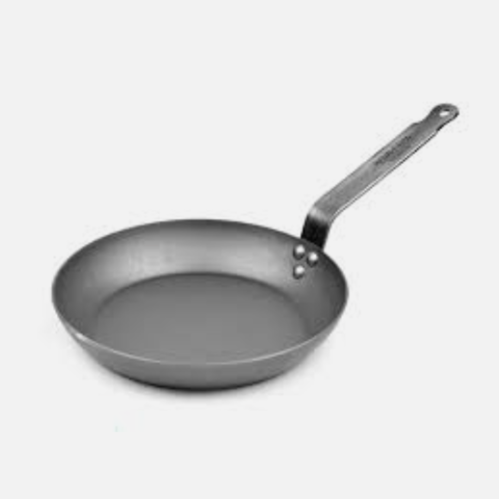 Mauviel M'steel, Heavy Round Frying Pan, 9.5"