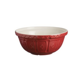 Mason Cash Red Size 12 Mixing Bowl 11.75" | Mason Cash