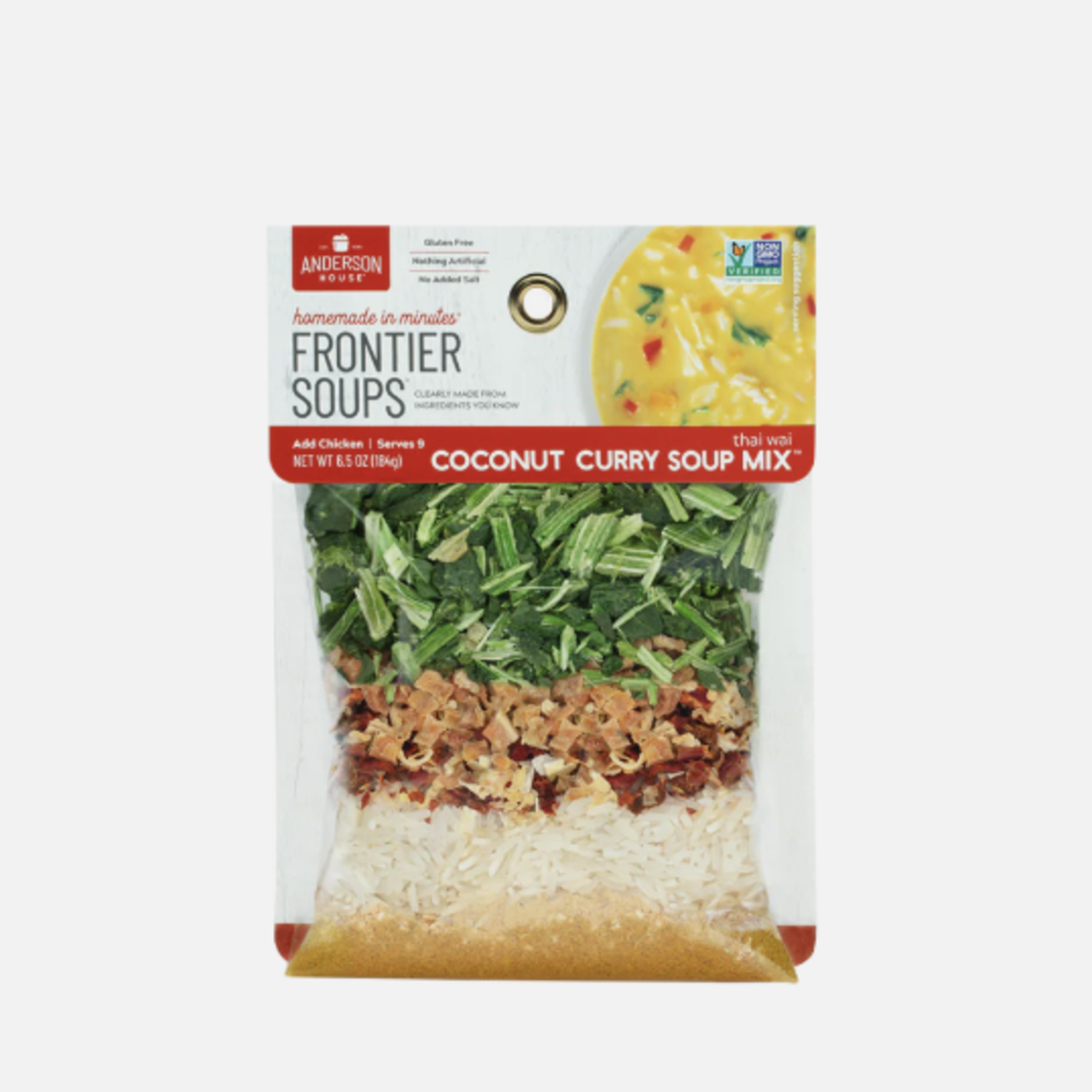 Frontier Soup Thai Wai Coconut Curry Soup Mix | Frontier Soup