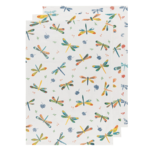 Danica Brands Dishtowel Floursack Set/3 - Dragonfly | Danica Brands