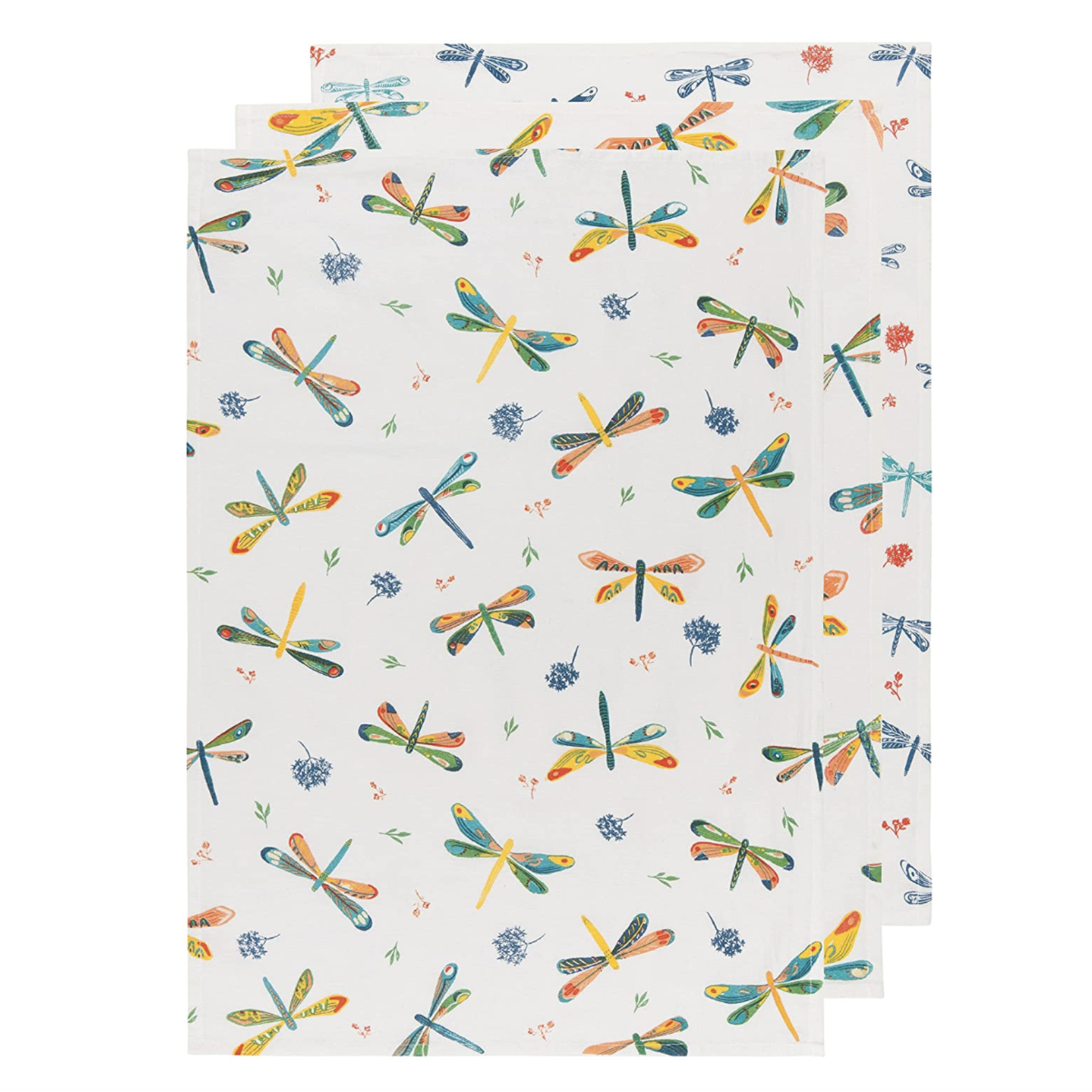 Danica Brands Bakers Tea Towel S/3 - Dragonfly | Danica Brands