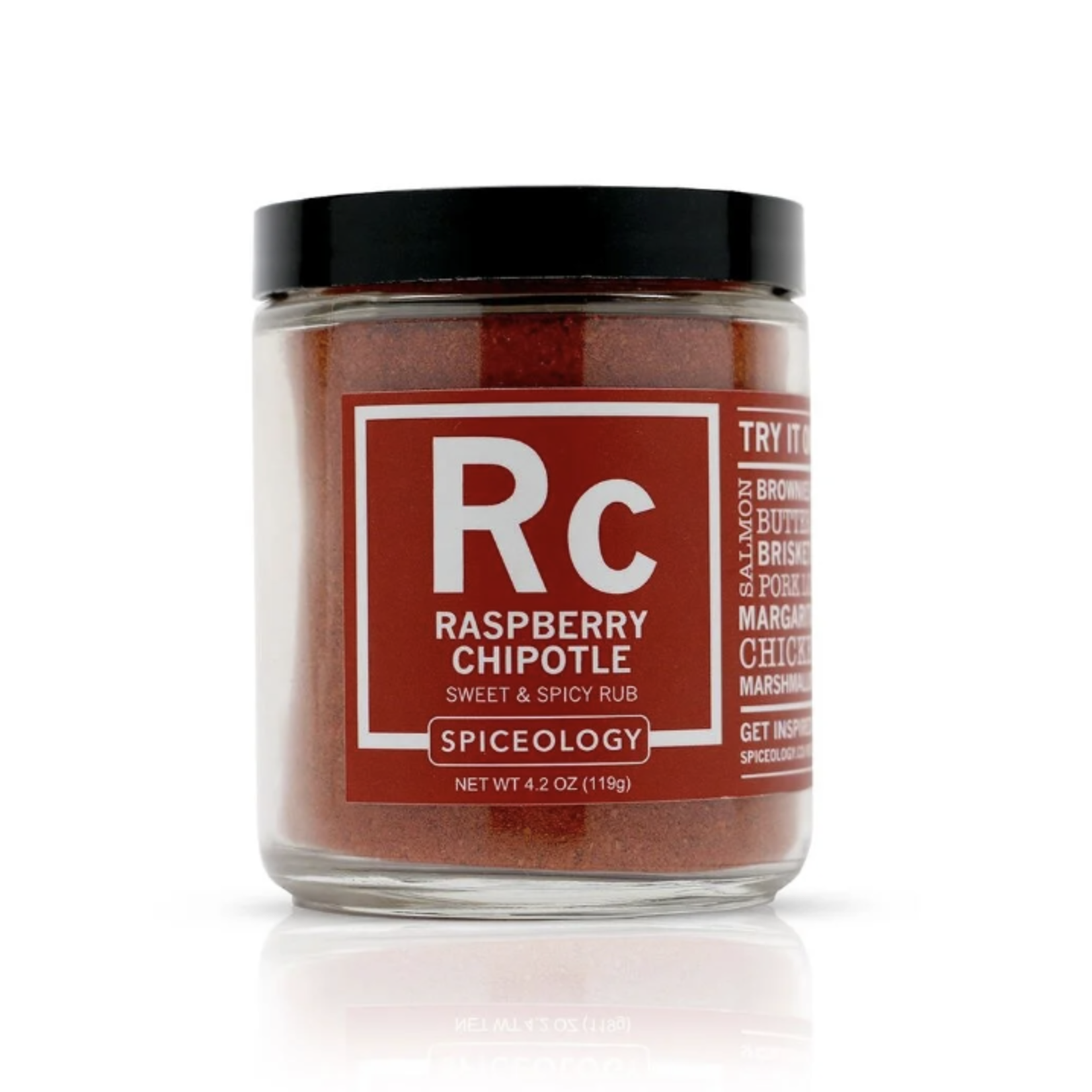 Spiceology Raspberry Chipotle | Sweet & Spicy Rub