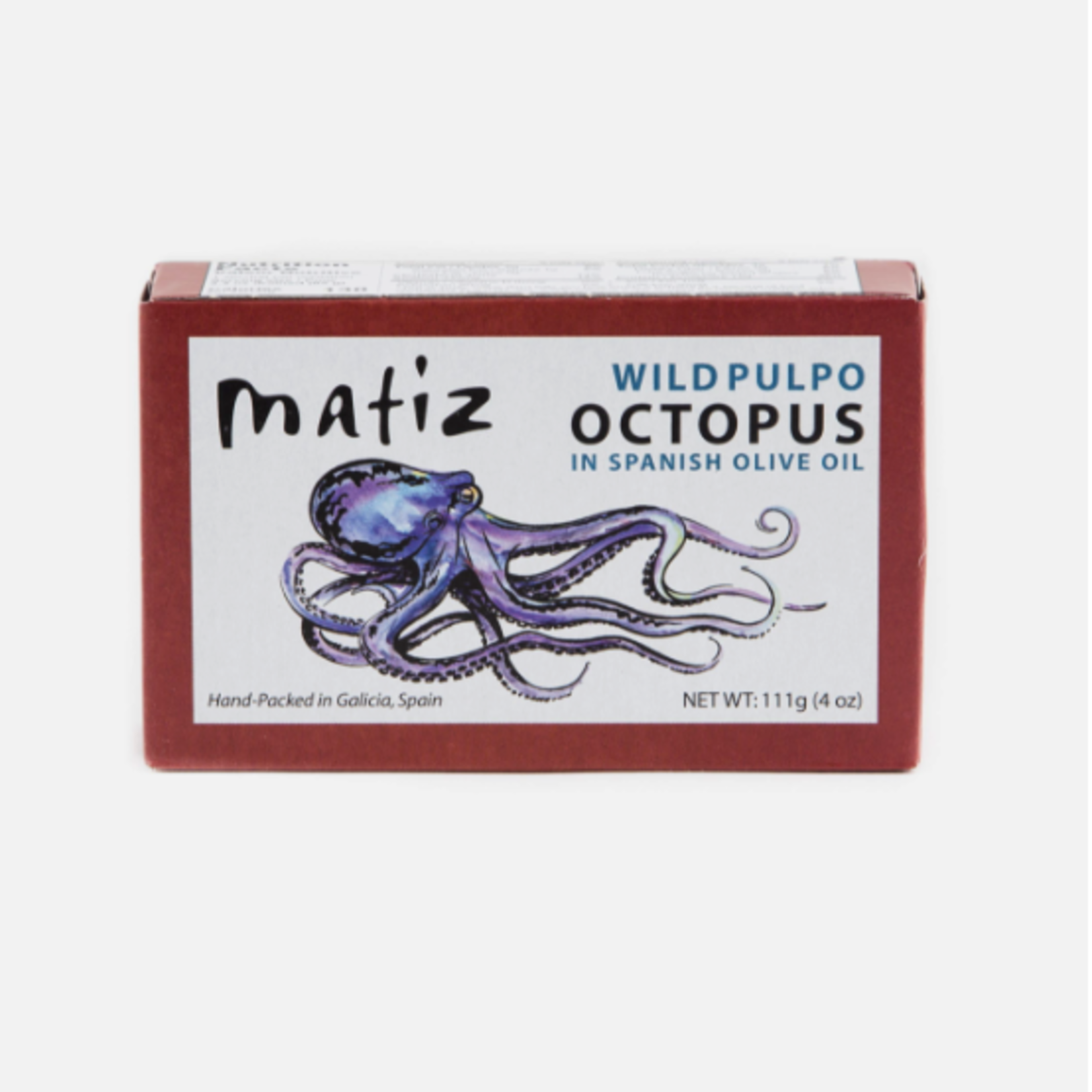 Great Ciao Octopus in Oil, Matiz, Spain, 120g
