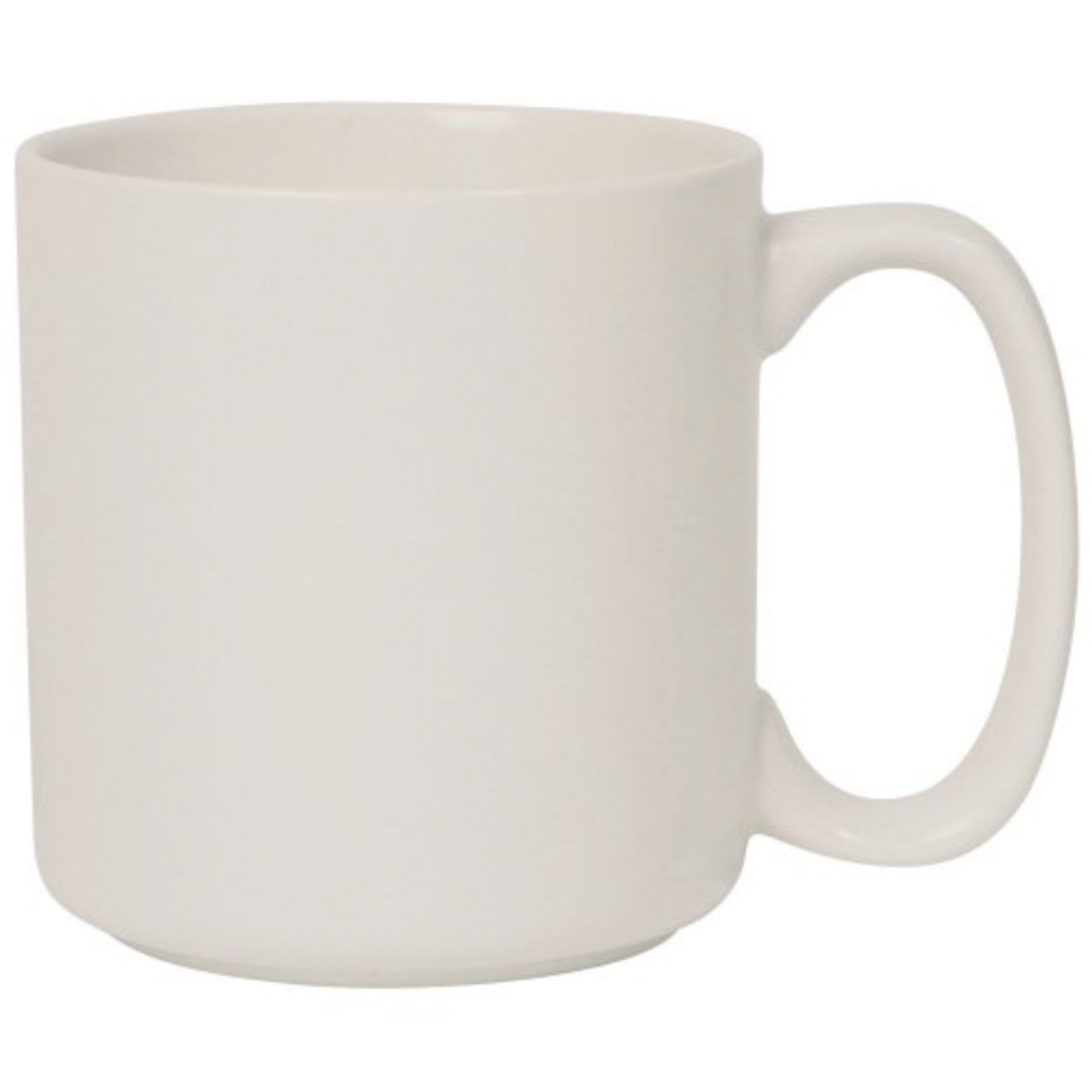 Now Designs Matte Mug, Natural