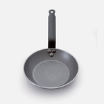 Mauviel Mauviel M'steel, Heavy Round Frying Pan, 12.5"