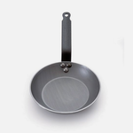 Mauviel M'steel, Heavy Round Frying Pan, 12.5" | Mauviel