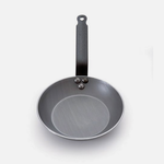 Mauviel M'steel, Heavy Round Frying Pan, 12.5"