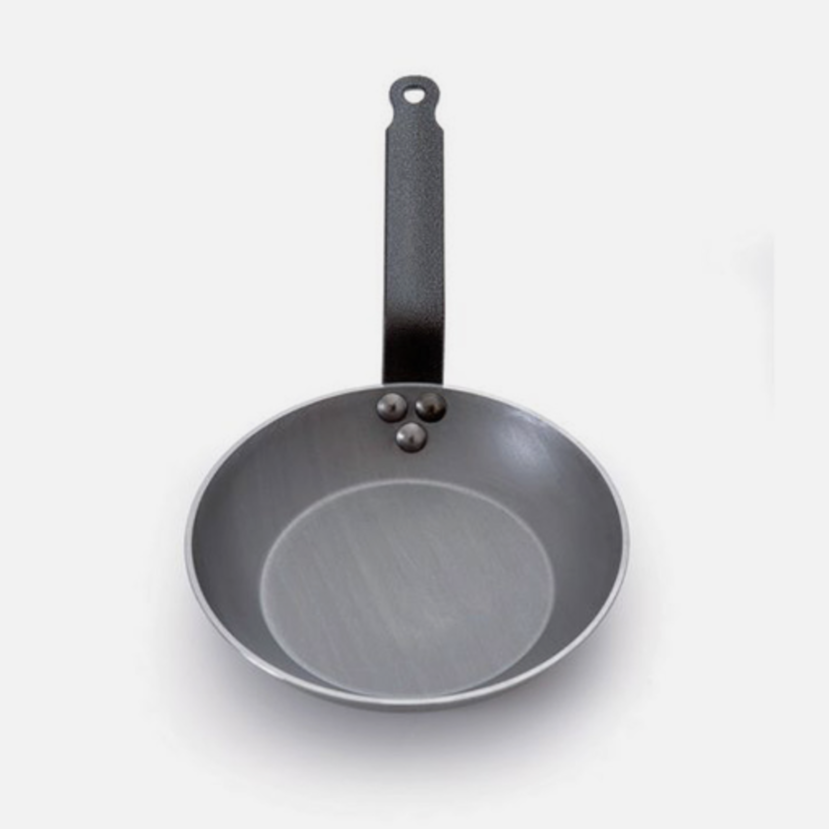 Mauviel Mauviel M'steel, Heavy Round Frying Pan, 12.5"