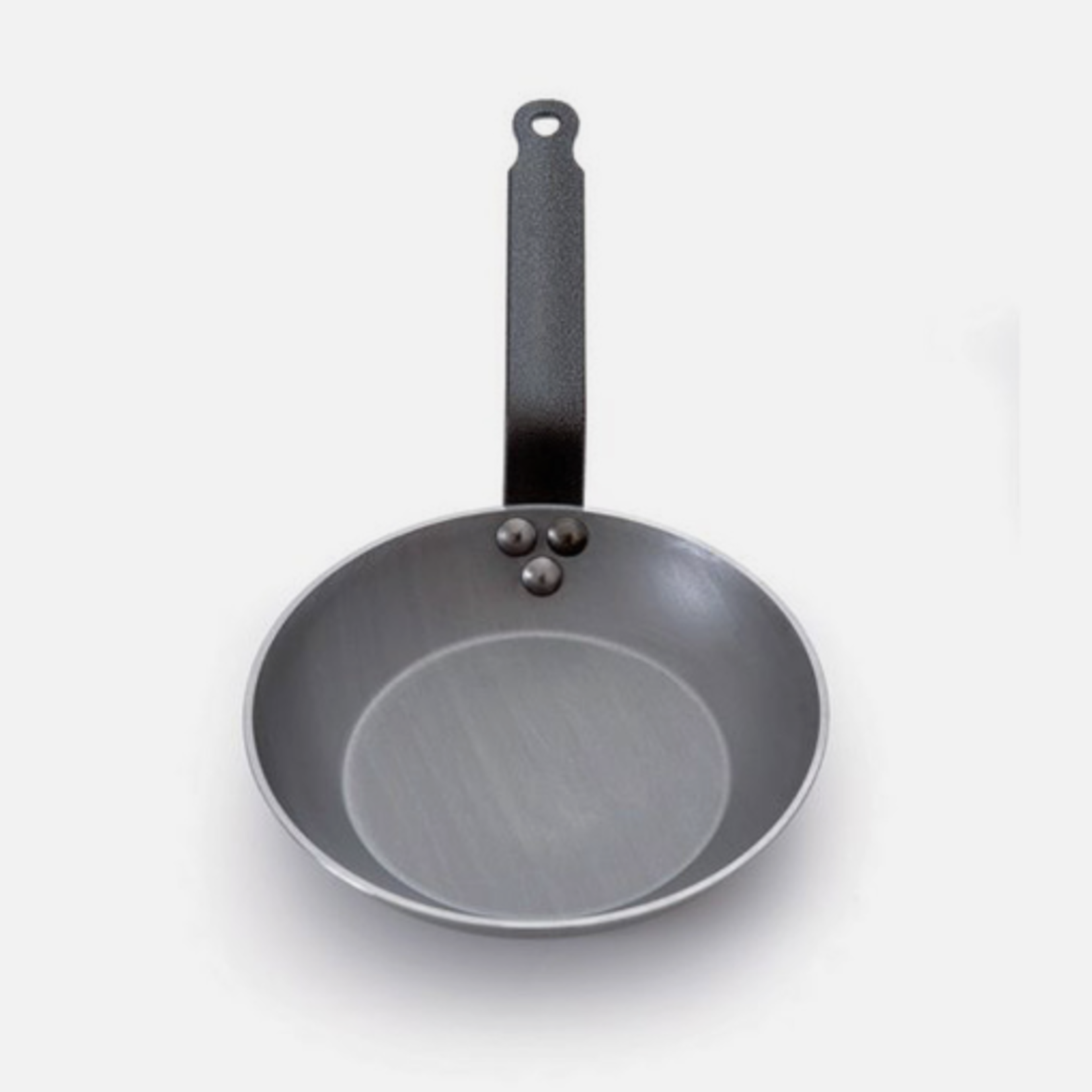 Mauviel M'steel, Heavy Round Frying Pan, 12.5" | Mauviel