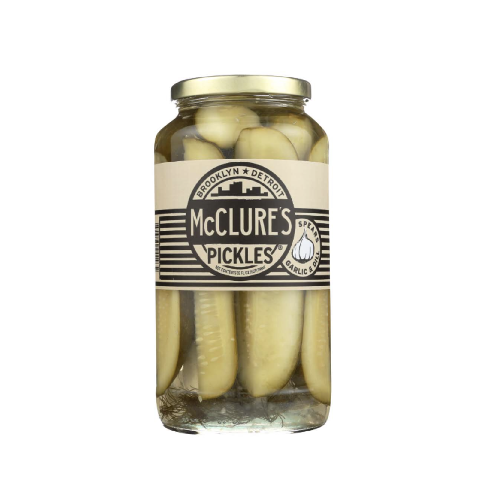 McClure's Pickles, Garlic Spear