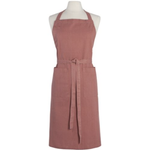 Now Designs Apron Stonewash - Canyon Rose