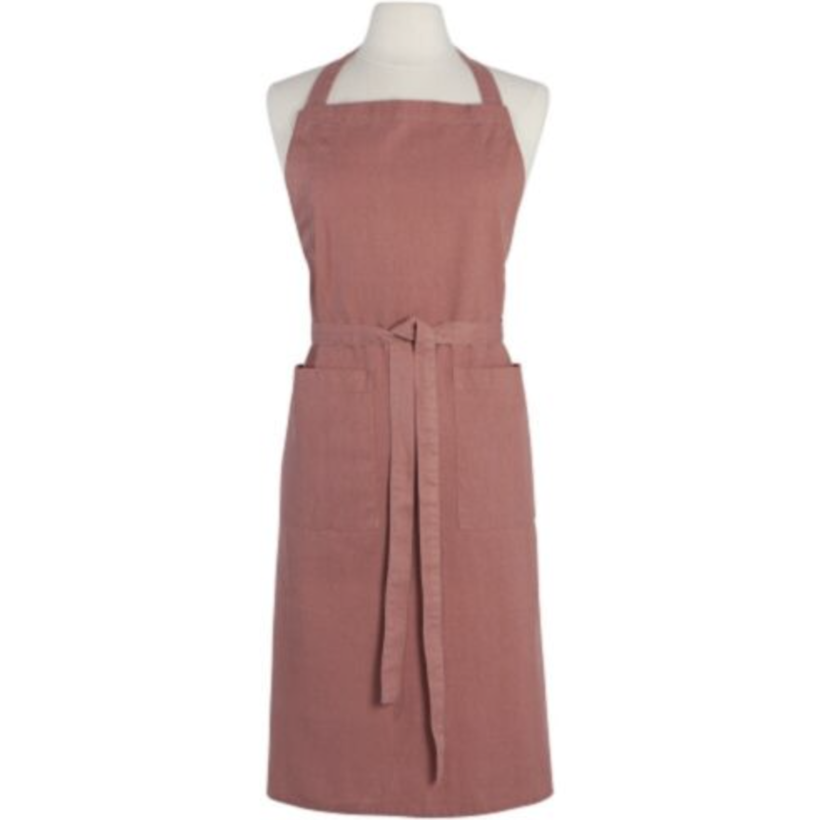 Now Designs Apron Stonewash - Canyon Rose