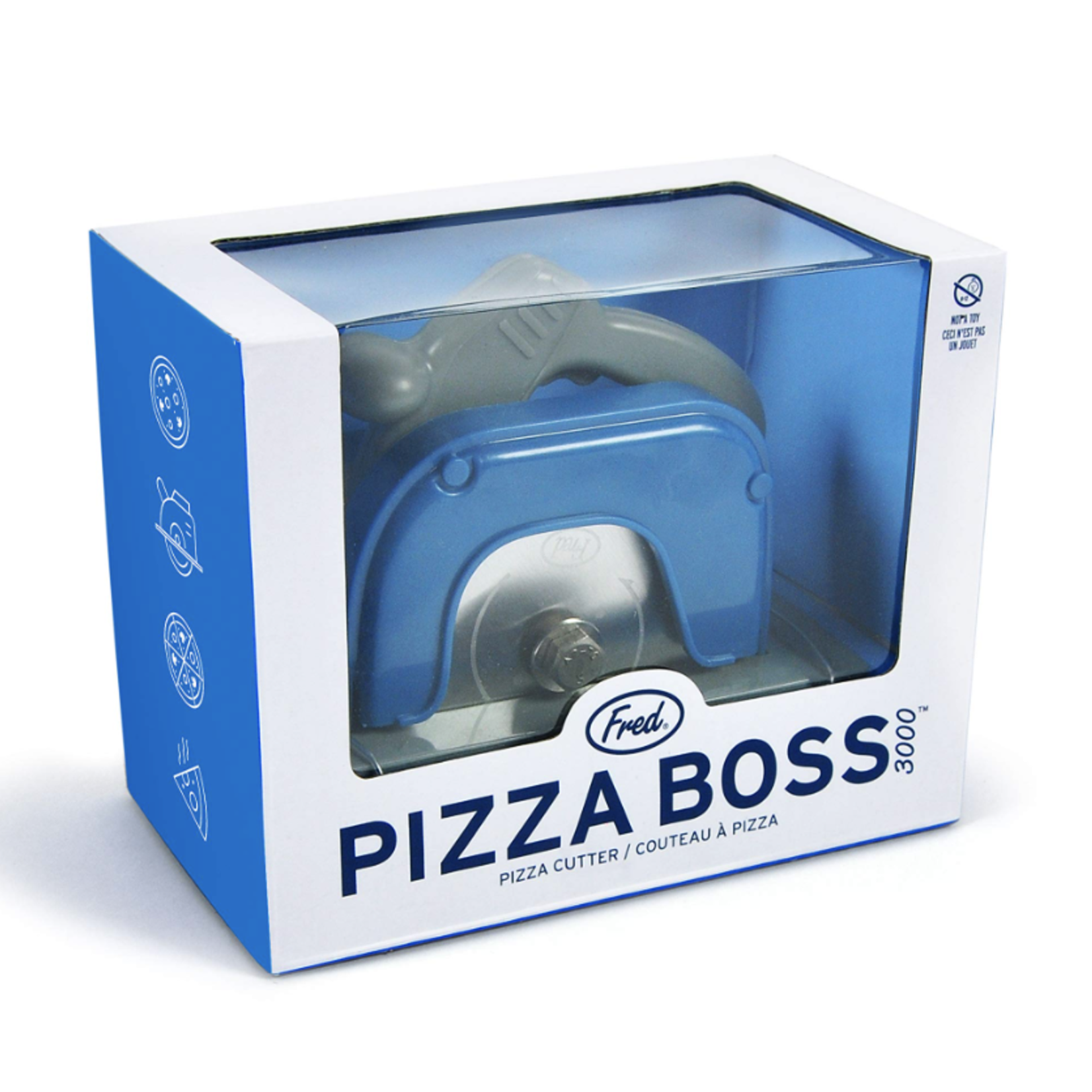 Fred & Friends PIZZA BOSS 3000 | Fred & Friends