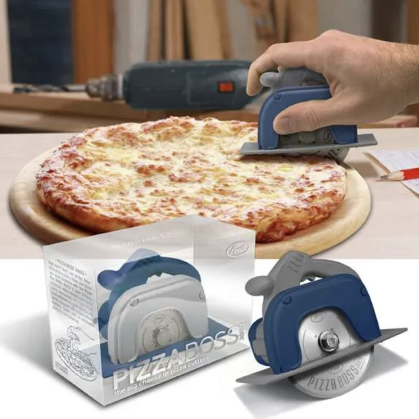 Fred & Friends PIZZA BOSS 3000 | Fred & Friends