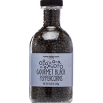 Pepper Creek Farms Black Peppercorns Stout Jar 8.62 Oz. | Pepper Creek Farms