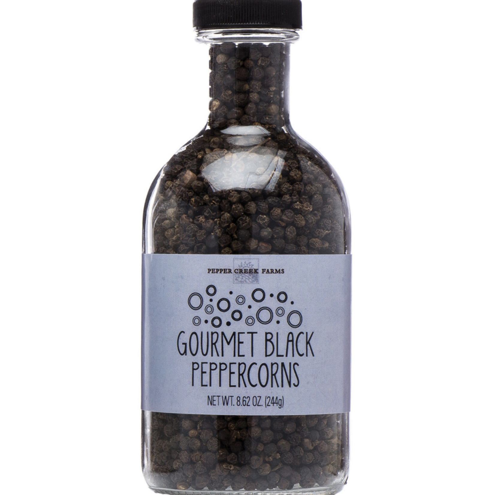 Black Peppercorns, Large Jar