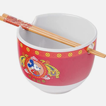 Silver Buffalo Bowl & Chopsticks - Mickey Mouse | Silver Buffalo