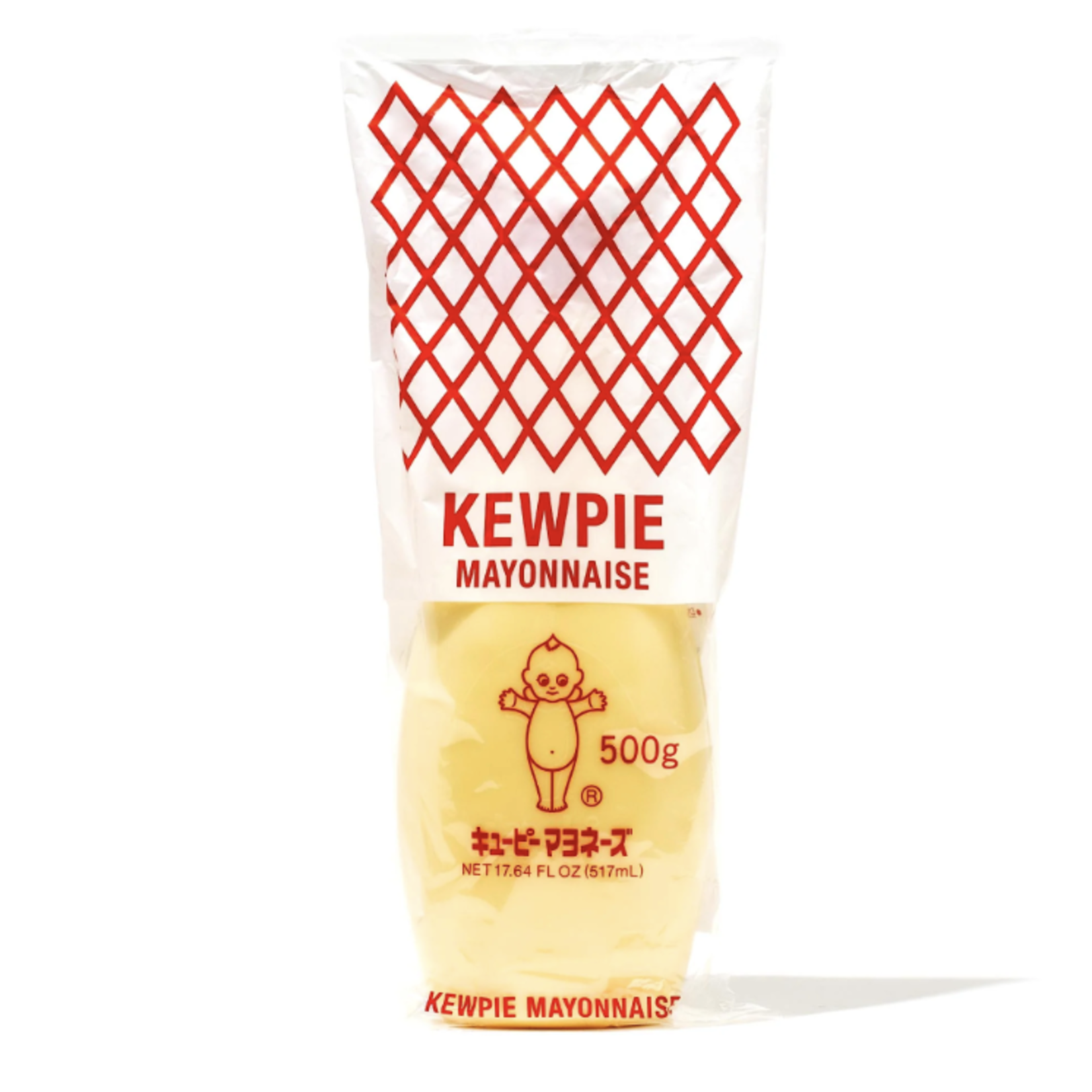 Kewpie Japanese Mayo - 17.64 oz Tube