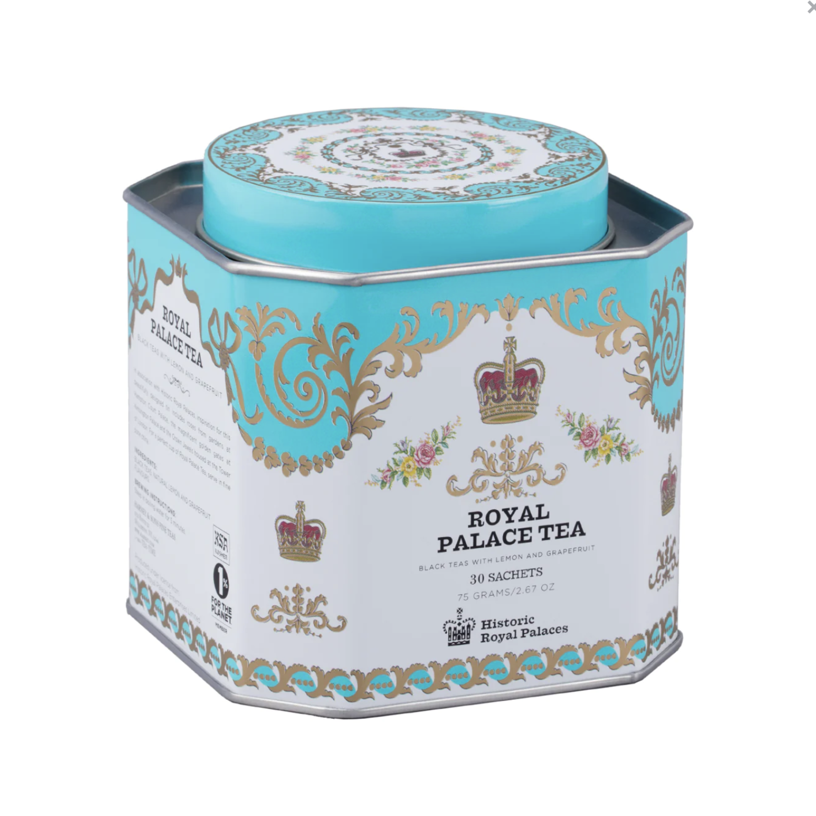 Harney & Sons Royal Palace Tin, Earl Grey Imperial | Harney & Sons
