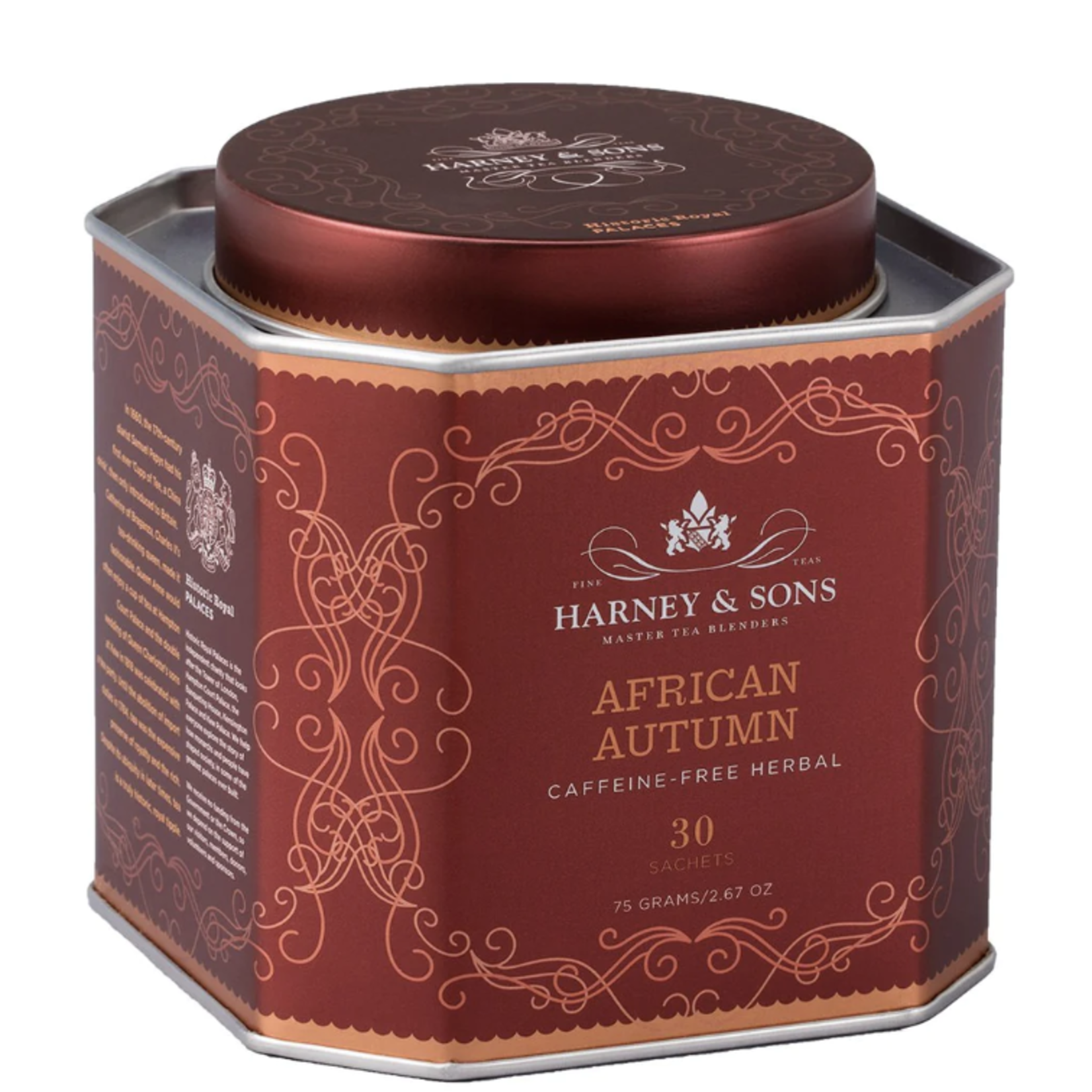 Harney & Sons Royal Palace Tin, African Autumn