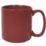 Now Designs Matte Mug, Carmine