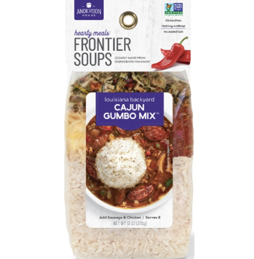 Frontier Soups Louisiana Backyard Cajun Gumbo Mix Duluth Kitchen Co